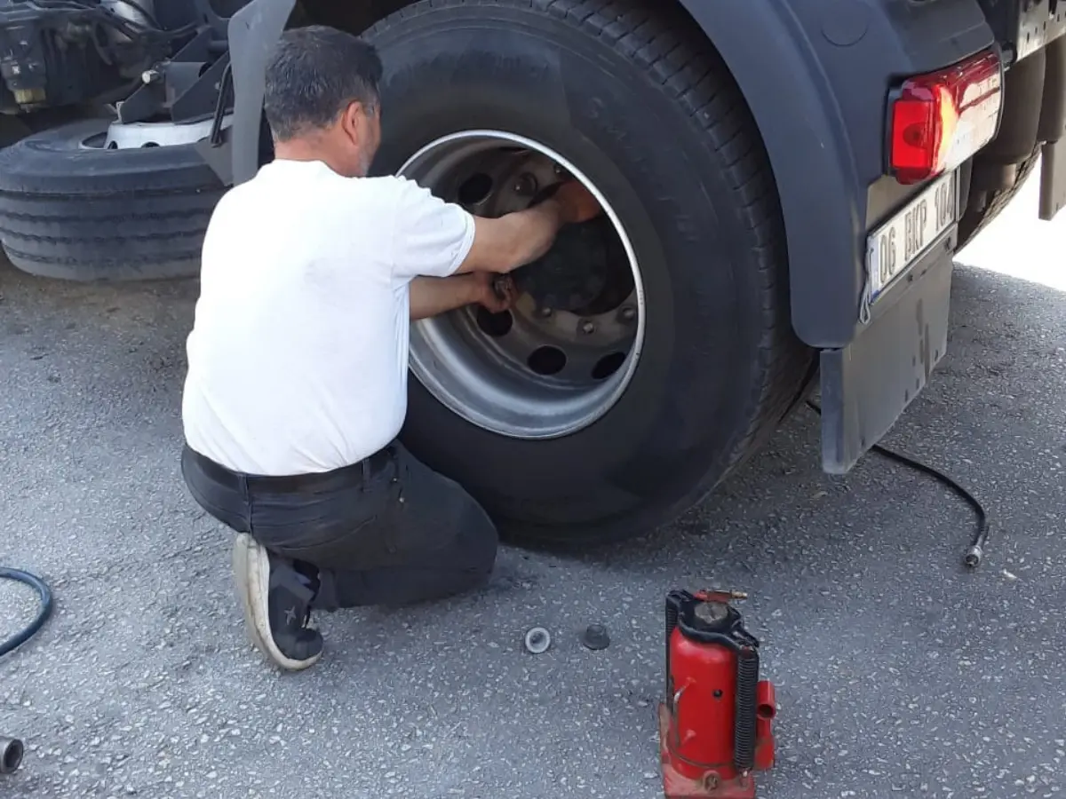 Otlukbeli Oto Lastikçi